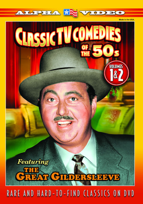 TV Comedy - Classic TV Comedies of the 50s (Featuring The Great Gilder (MOD) (DVD MOVIE)