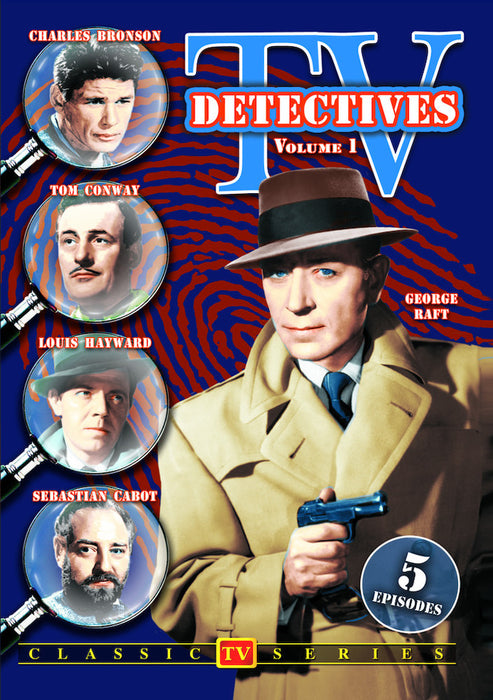 TV Detectives - Volume 1 (MOD) (DVD MOVIE)