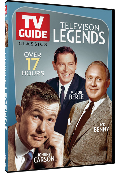 TV Guide Classics: Television Legends DVD - movie cover art