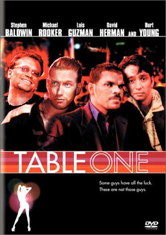 Table One DVD - movie cover art