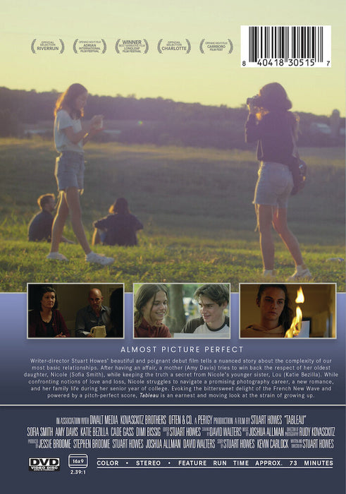 Tableau (MOD) (DVD Movie) - back cover art