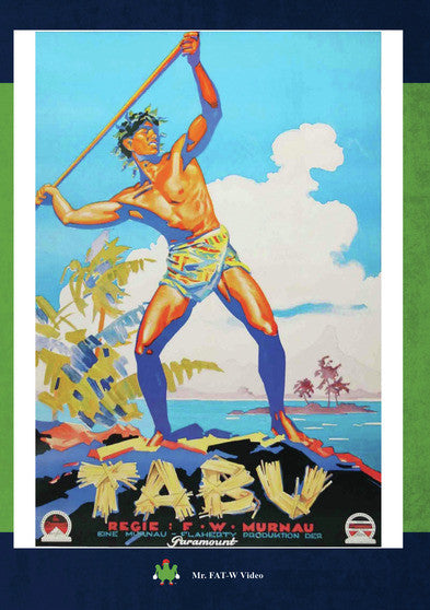 Tabu A Story Of The South Seas (MOD) (DVD Movie) - movie cover art