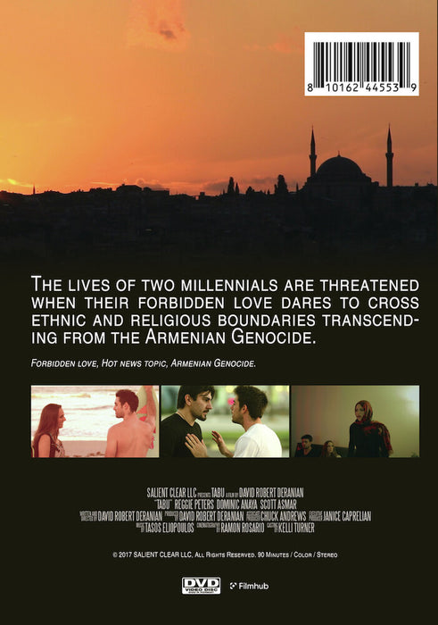 Tabu (MOD) (DVD Movie) - back cover art