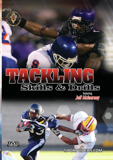 Tackling Skills and Drills (MOD) (DVD Movie) - movie cover art