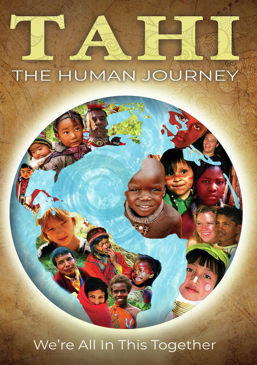 Tahi - The Human Journey (MOD) (DVD Movie) - movie cover art