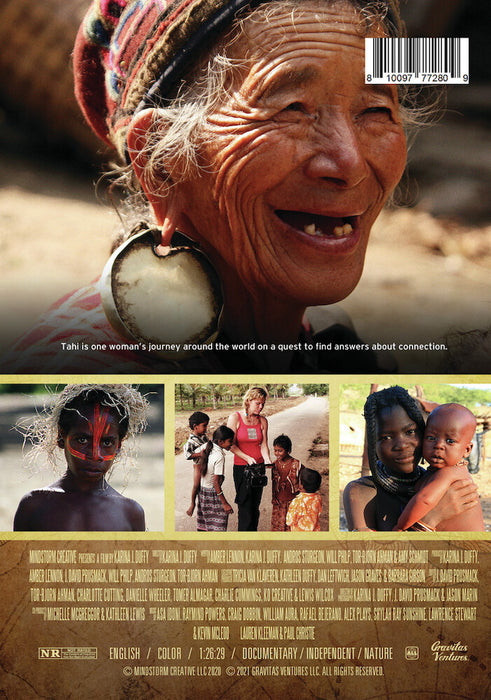 Tahi - The Human Journey (MOD) (DVD Movie) - back cover art