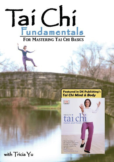 Tai Chi Fundamentals (MOD) (DVD Movie) - movie cover art