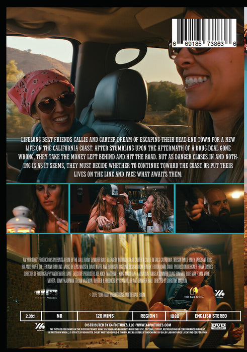 Tails California (MOD) (DVD Movie) - back cover art