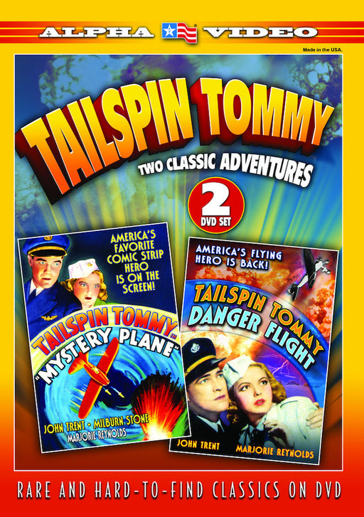 Tailspin Tommy: Danger Flight (1939) / Mystery Plane (1939) (2-DVD) (MOD) (DVD MOVIE)
