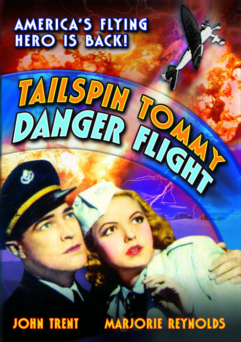 Tailspin Tommy: Danger Flight (MOD) (DVD MOVIE)