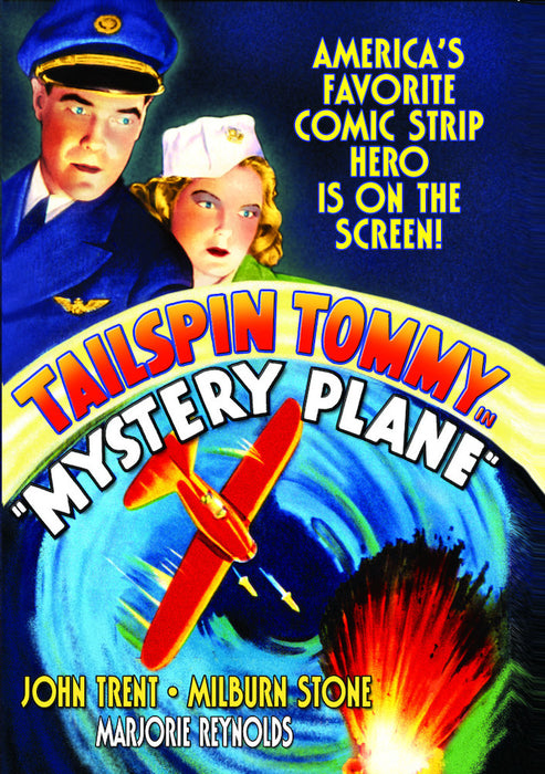 Tailspin Tommy: Mystery Plane (MOD) (DVD MOVIE)