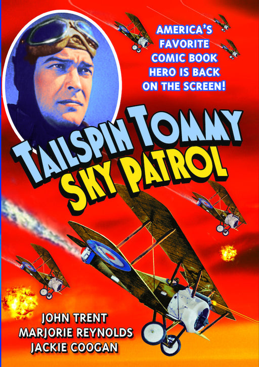 Tailspin Tommy: Sky Patrol (MOD) (DVD MOVIE)