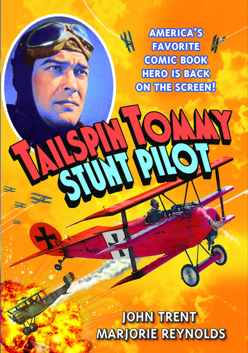 Tailspin Tommy: Stunt Pilot (MOD) (DVD MOVIE)