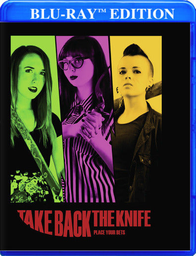 Take Back the Knife (MOD) (BluRay Movie) - movie cover art