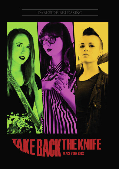 Take Back the Knife (MOD) (DVD Movie) - movie cover art