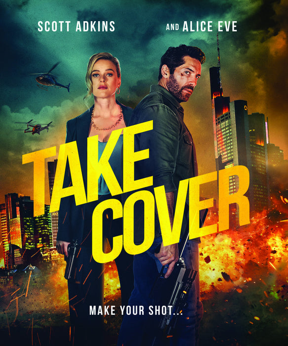 Take Cover (MOD) (BluRay Movie) - movie cover art