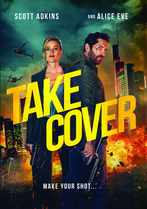 Take Cover (MOD) (DVD Movie) - movie cover art