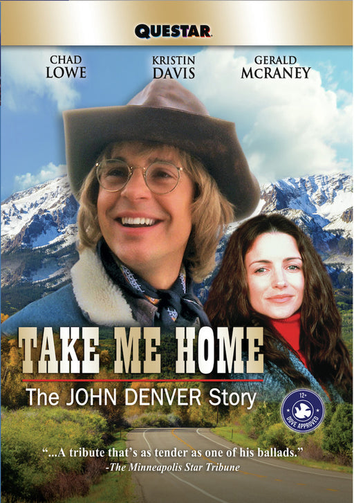 Take Me Home: The John Denver Story (MOD) (DVD Movie) - movie cover art