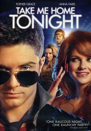 Take Me Home Tonight DVD - movie cover art