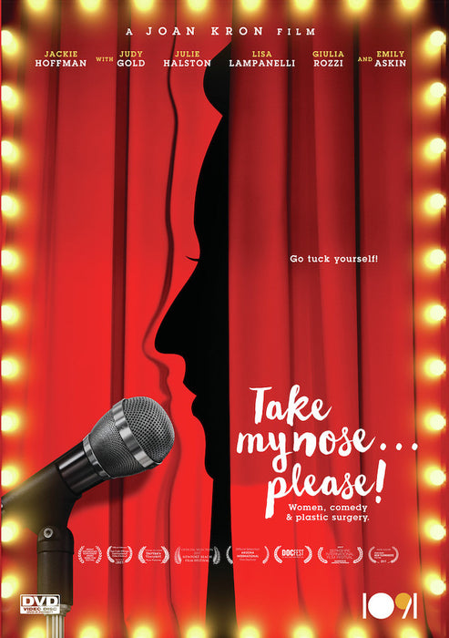 Take My Nose... Please! (MOD) (DVD Movie) - movie cover art