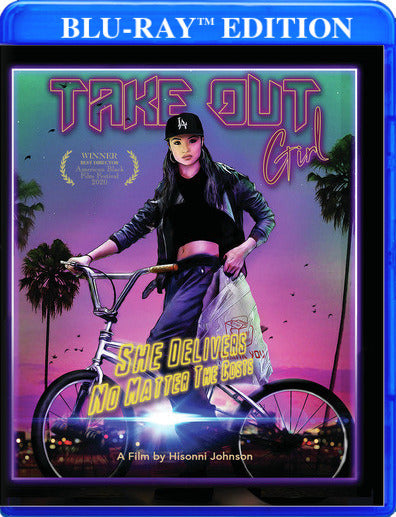 Take Out Girl (MOD) (BluRay Movie) - movie cover art