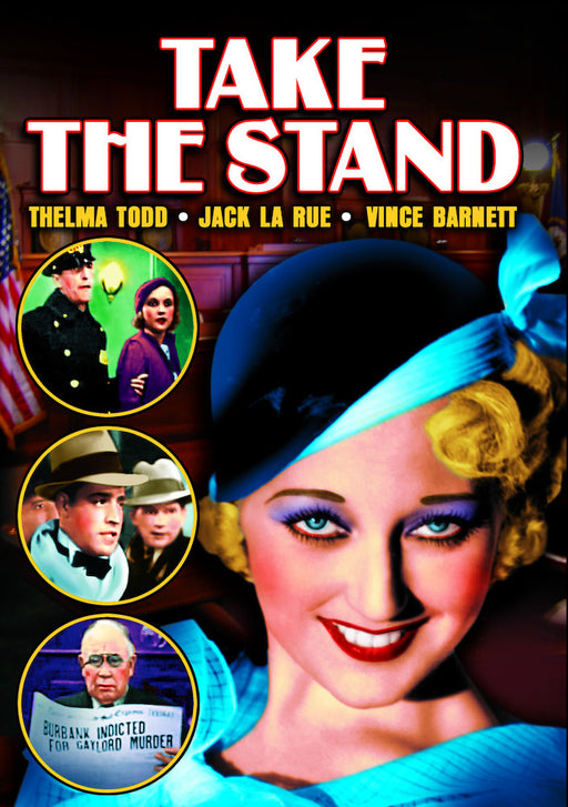 Take the Stand (MOD) (DVD MOVIE) - movie cover art