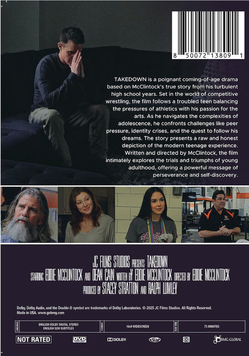 Takedown (MOD) (DVD Movie) - back cover art