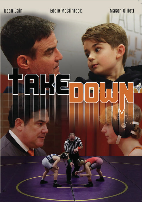 Takedown (MOD) (DVD Movie) - movie cover art