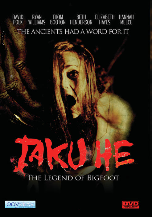 Taku-He: The Legend of Bigfoot (MOD) (DVD Movie) - movie cover art