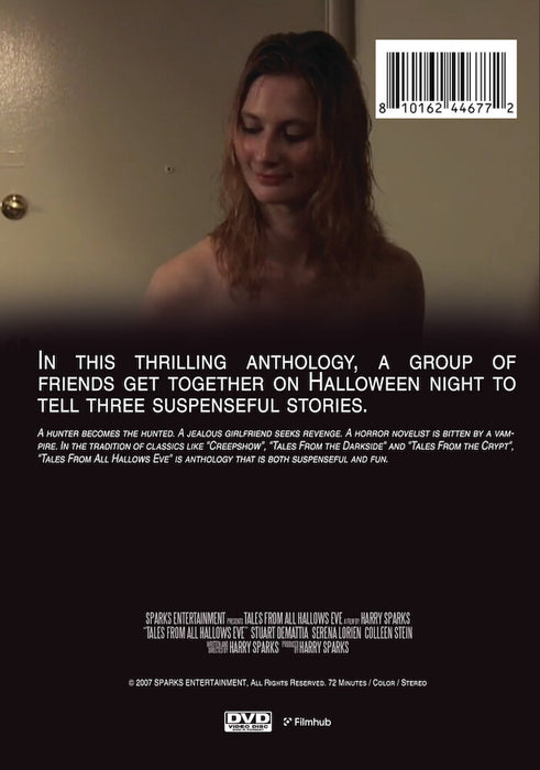 Tales From All Hallows Eve (MOD) (DVD Movie) - back cover art