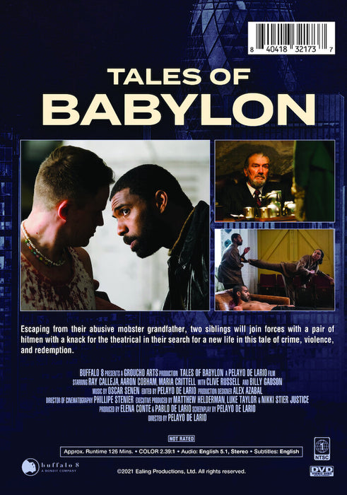 Tales of Babylon (MOD) (DVD Movie) - back cover art