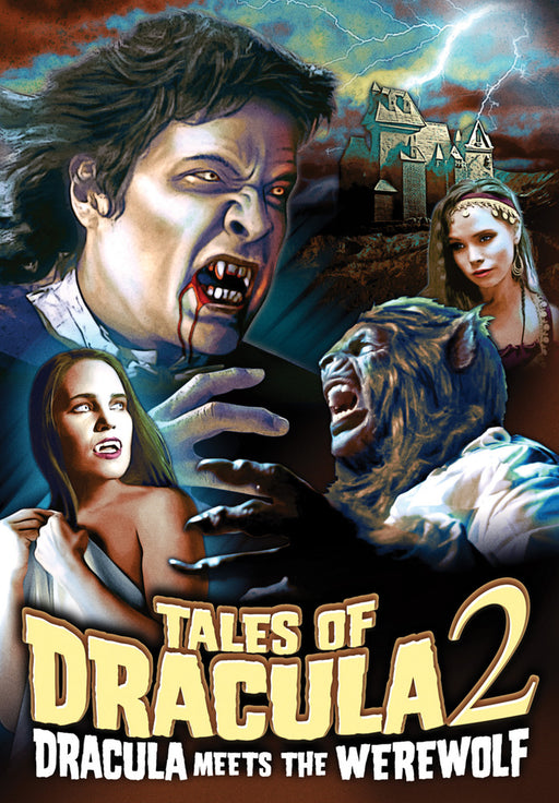 Tales of Dracula 2: Dracula Meets the Werewolf (MOD) (DVD MOVIE)