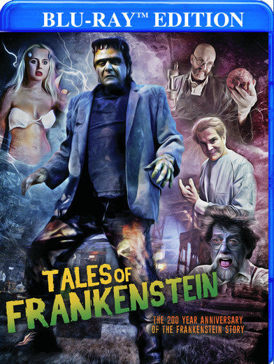 Tales of Frankenstein (MOD) (BluRay Movie) - movie cover art