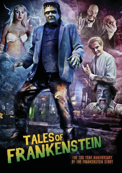 Tales of Frankenstein (MOD) (DVD Movie) - movie cover art