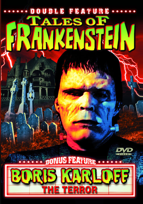 Tales of Frankenstein / The Terror (MOD) (DVD MOVIE)