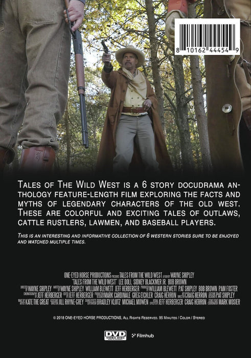 Tales of The Wild West (MOD) (DVD Movie) - back cover art