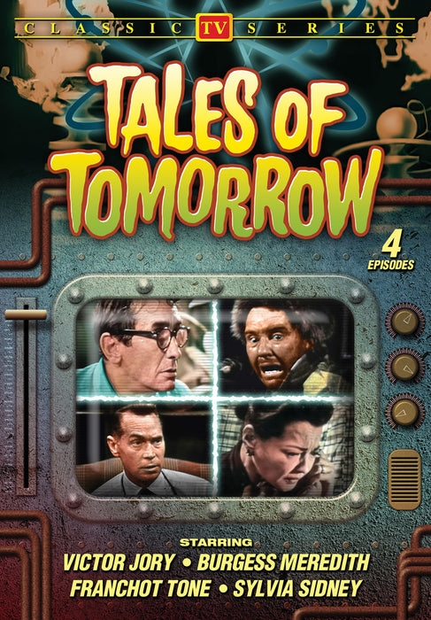 Tales of Tomorrow (MOD) (DVD Movie) - movie cover art