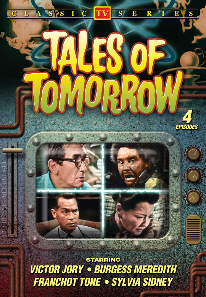Tales of Tomorrow (MOD) (DVD Movie) - movie cover art