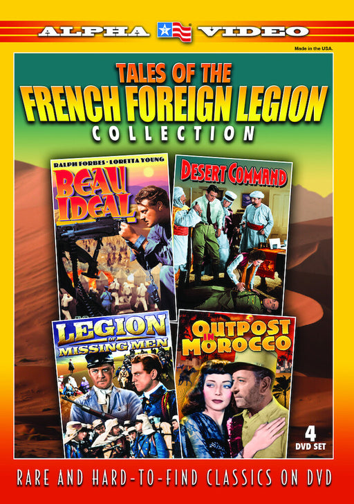 Tales of the French Foreign Legion Collection (MOD) (DVD MOVIE)