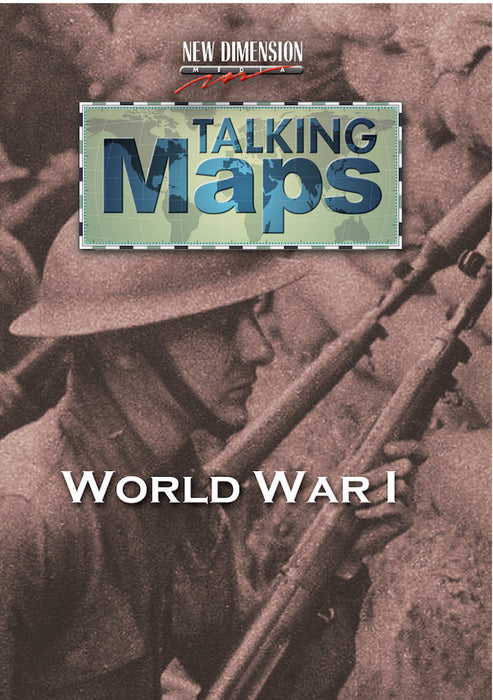 Talking Maps: World War I (MOD) (DVD Movie) - movie cover art