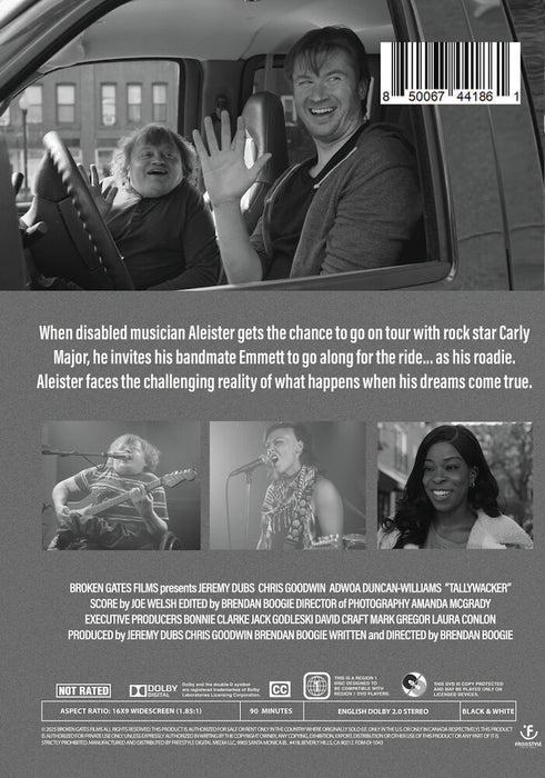 Tallywacker (MOD) (DVD Movie) - back cover art