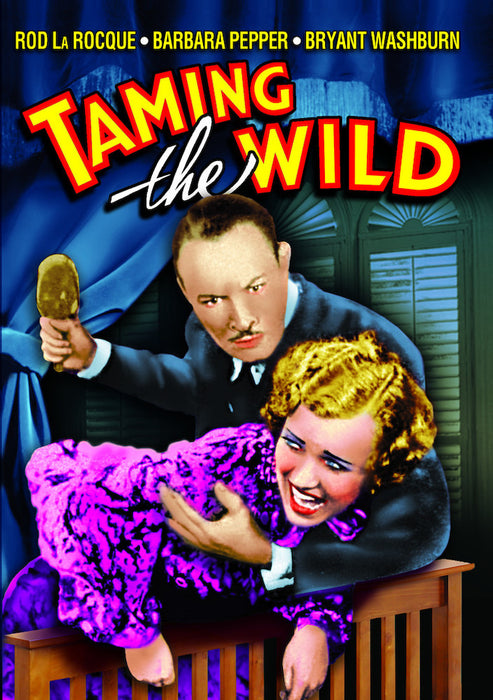 Taming the Wild (MOD) (DVD MOVIE)