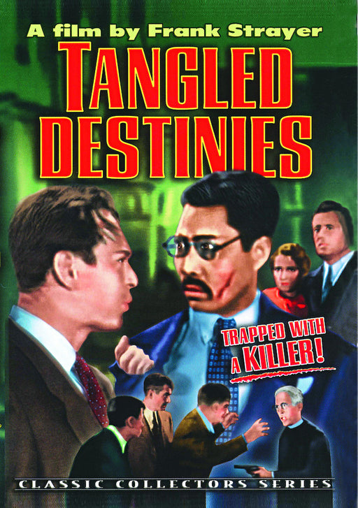 Tangled Destinies (MOD) (DVD MOVIE) - movie cover art
