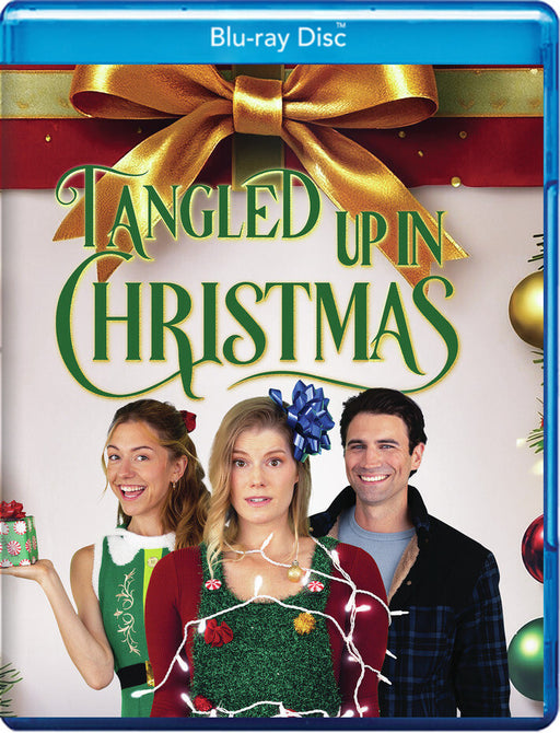 Tangled up in Christmas (MOD) (BluRay Movie) - movie cover art