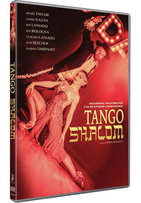 Tango Shalom (MOD) (DVD Movie) - movie cover art