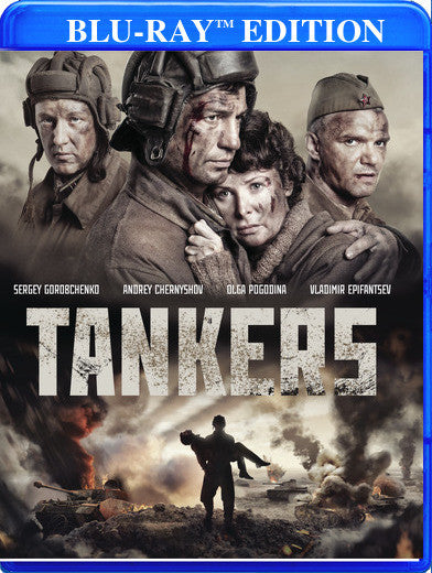Tankers (MOD) (BluRay Movie) - movie cover art