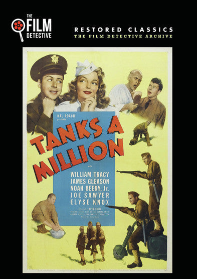 Tanks a Million (The Film Detective Restored Version) (MOD) (DVD Movie) - movie cover art