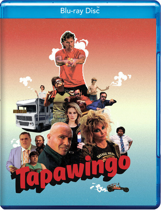 Tapawingo (MOD) (BluRay Movie) - movie cover art