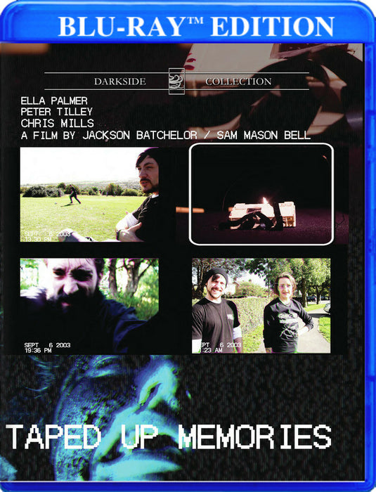 Taped-Up Memories (MOD) (BluRay Movie) - movie cover art