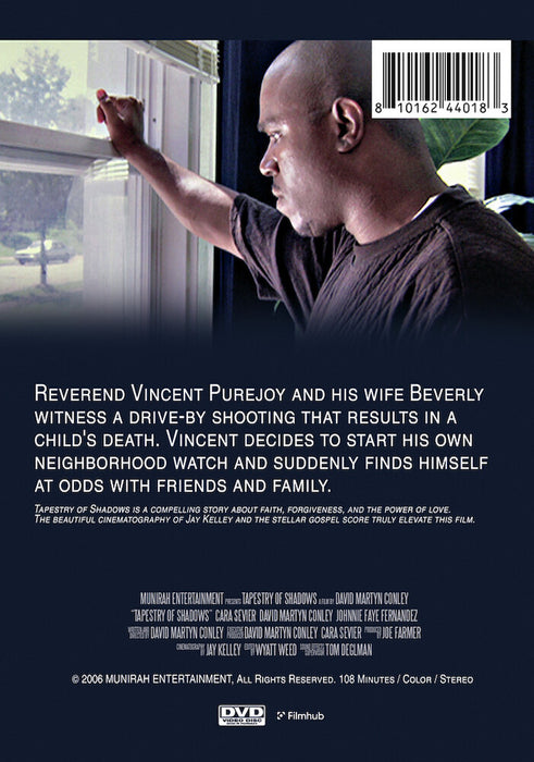 Tapestry of Shadows (MOD) (DVD Movie) - back cover art